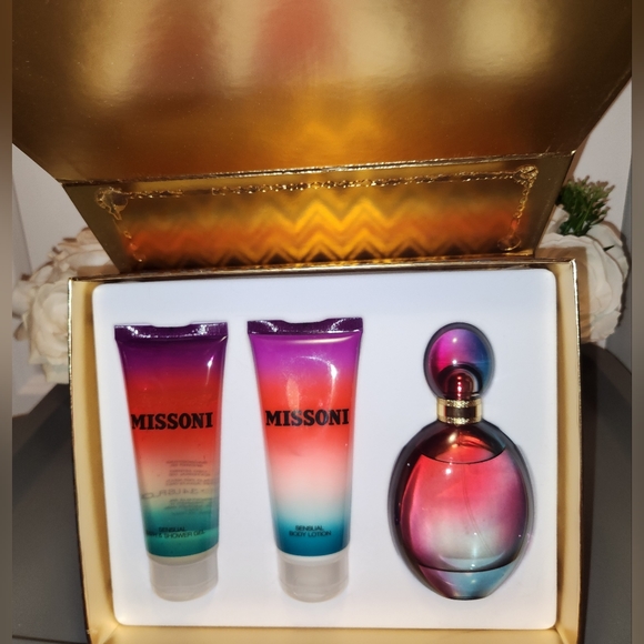 Missoni (2015) by Missoni EDP / Eau De Parfum Perfume 3 piece Gift Set;Brand New - Picture 15 of 16